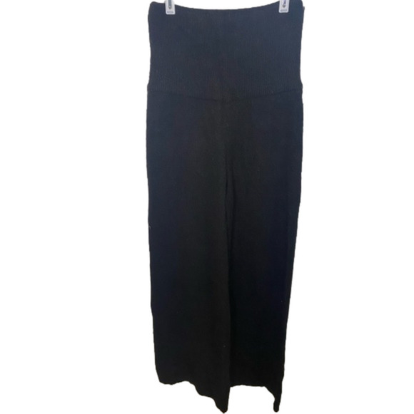 New York & Company Pants - Gabrielle Union NY&CO Black sweater flare pants